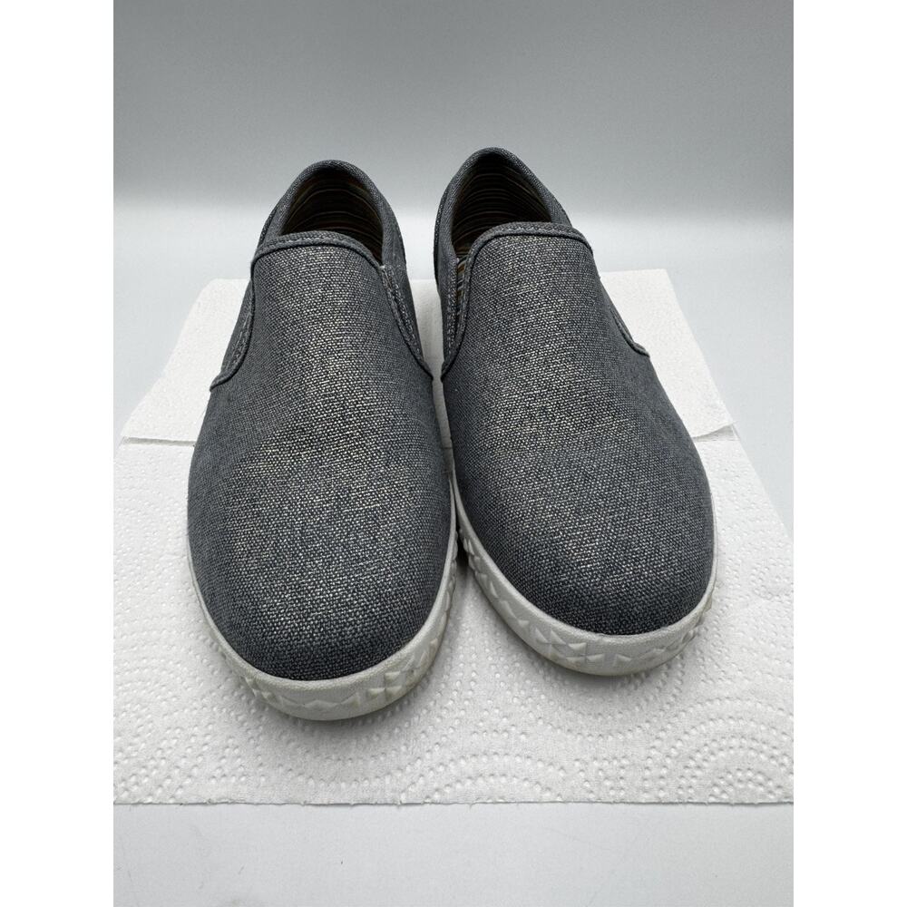 The Original MUK LUKS Size 8.5 Light Pale Blue Slip On Flat Comfort Womens Shoes